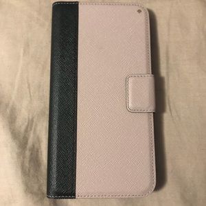 NWOT Kate Spade iPhone 7 Plus Wallet Phone Case